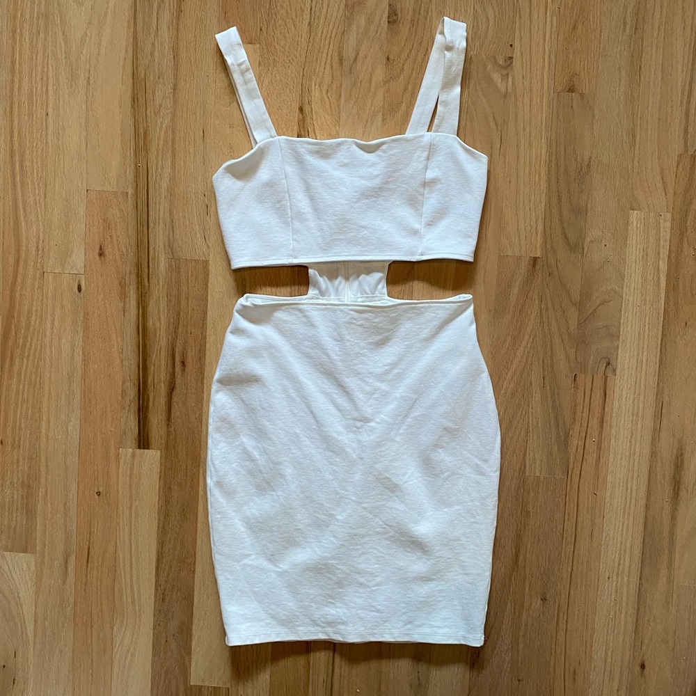 Lulus White Dress